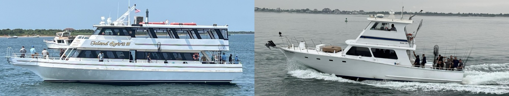 Island Spirit Charter Fleet